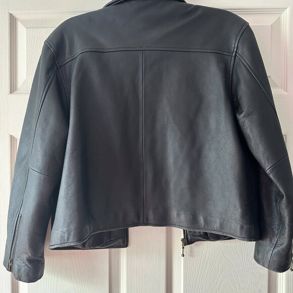 Genuine Leather Jacket - Picture 2 of 5